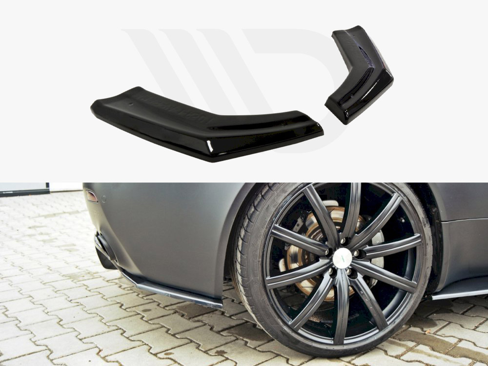 Maxton rear side splitters aston martin v8 vantage 1 Maxton rear side splitters aston martin v8 vantage