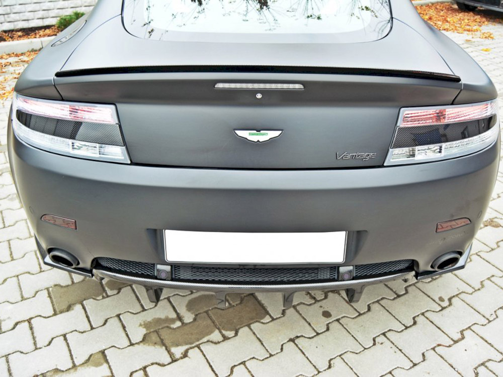 Maxton rear side splitters aston martin v8 vantage 2 Maxton rear side splitters aston martin v8 vantage - image 2