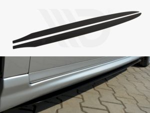 Maxton Side Skirts Diffusers for VW Passat B6/B7 R-Line