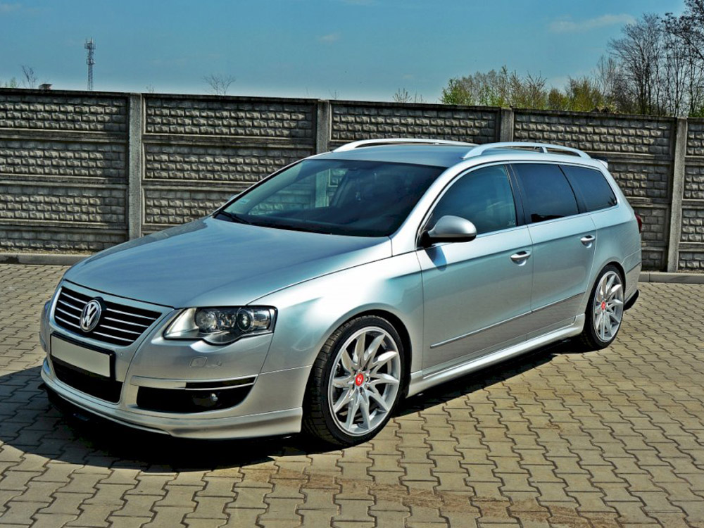 Maxton side skirts diffusers for vw passat b6/b7 r-line 2 Maxton side skirts diffusers for vw passat b6/b7 r-line - image 2