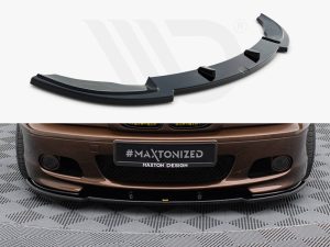 Maxton Front Splitter V1 BMW 3 Series E46 M-Pack Coupe