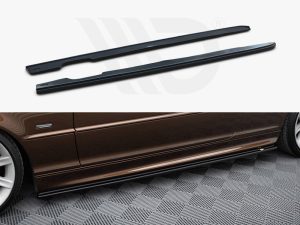 Maxton Side Skirts Diffusers V1 BMW 3 Series E46 M-Pack Coupe