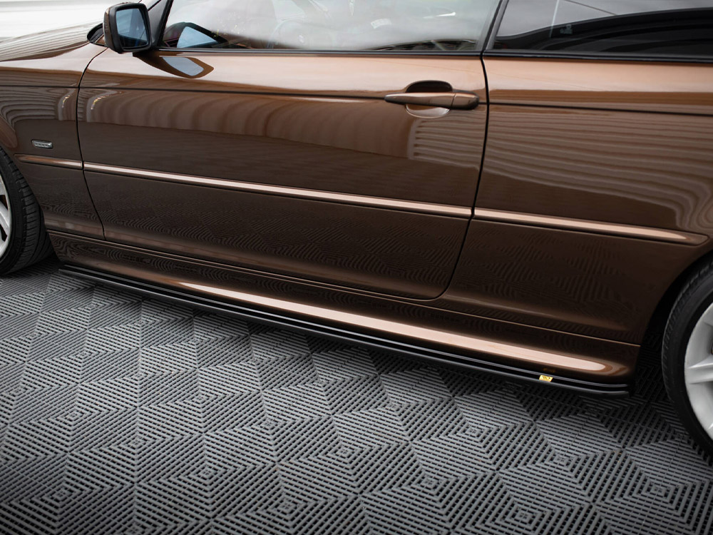 Maxton side skirts diffusers v1 bmw 3 series e46 m-pack coupe 4 Maxton side skirts diffusers v1 bmw 3 series e46 m-pack coupe - image 4