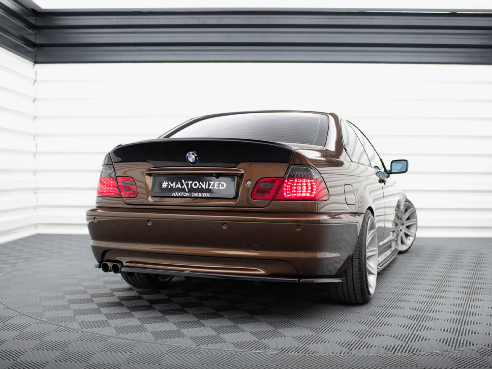 Maxton rear side splitters bmw 3 series e46 m-pack coupe 2 Maxton rear side splitters bmw 3 series e46 m-pack coupe - image 2