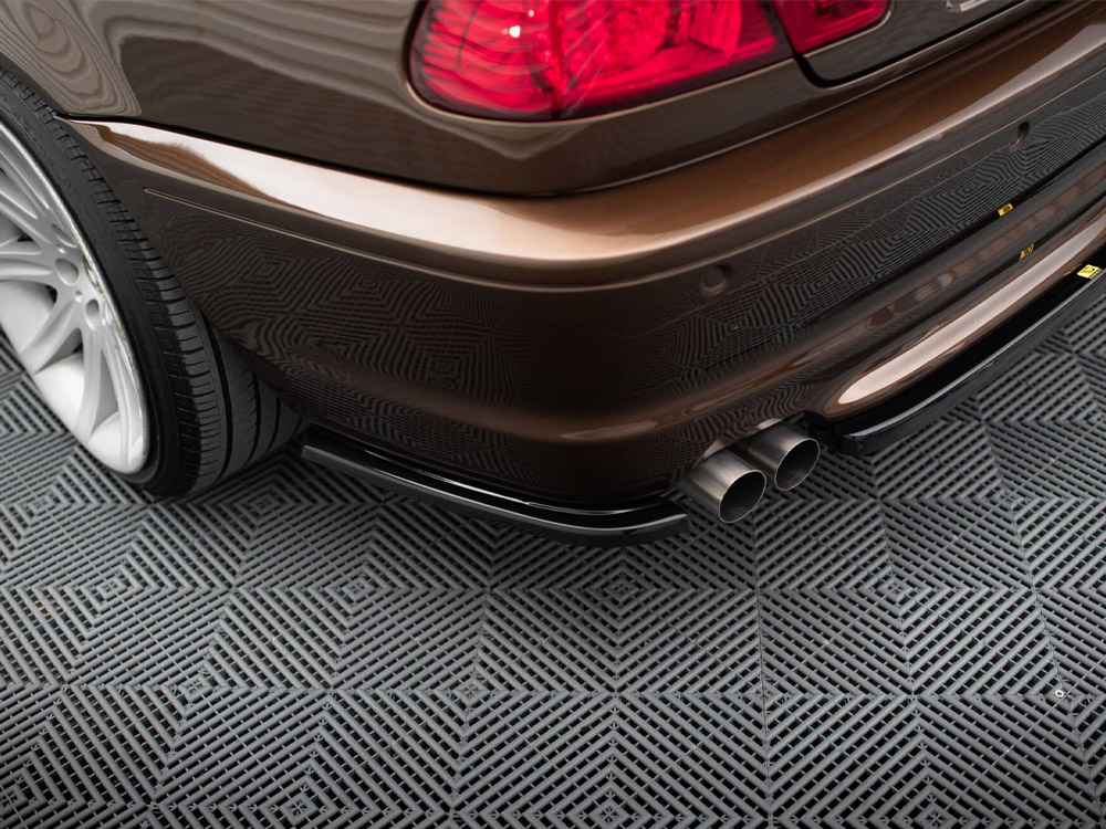 Maxton rear side splitters bmw 3 series e46 m-pack coupe 4 Maxton rear side splitters bmw 3 series e46 m-pack coupe - image 4