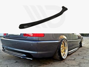 Maxton Central Rear Splitter BMW 3 Series E46 M-Pack Coupe