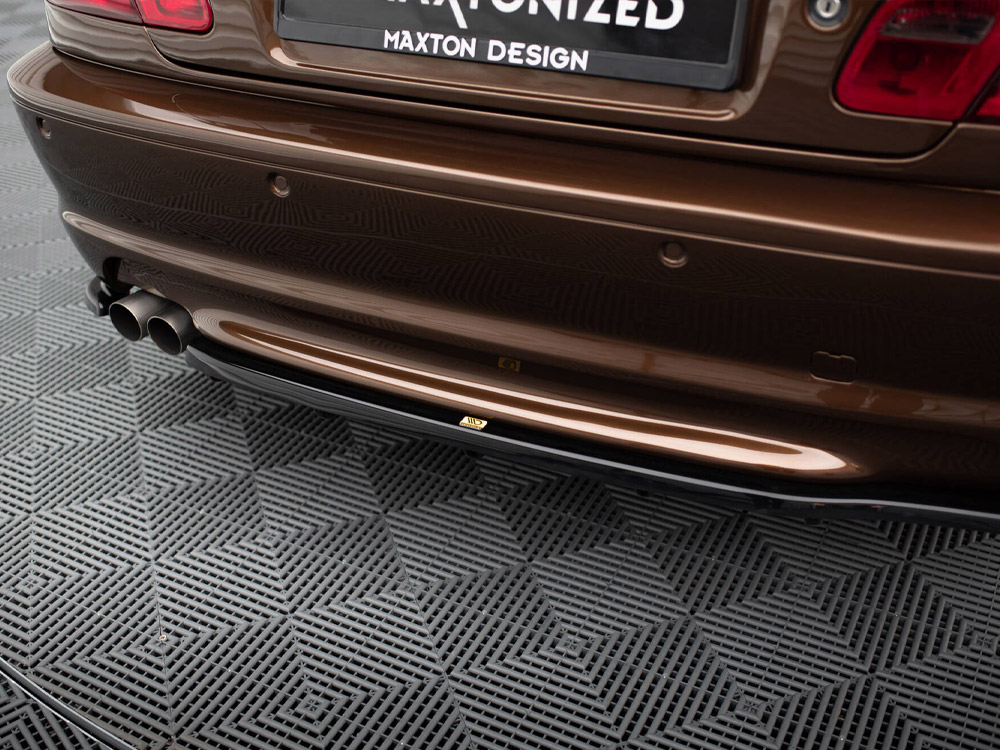 Maxton central rear splitter (vertical bars) bmw 3 series e46 coupe m-pack 4 Maxton central rear splitter (vertical bars) bmw 3 series e46 coupe m-pack - image 4