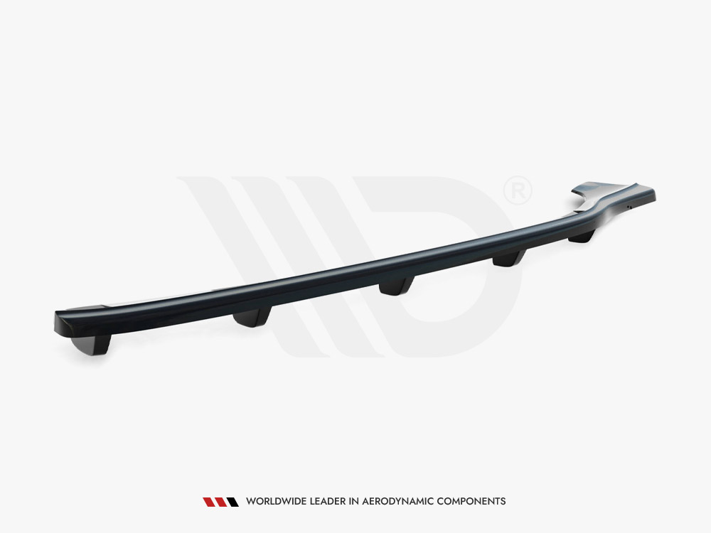 Maxton central rear splitter (vertical bars) bmw 3 series e46 coupe m-pack 6 Maxton central rear splitter (vertical bars) bmw 3 series e46 coupe m-pack - image 6