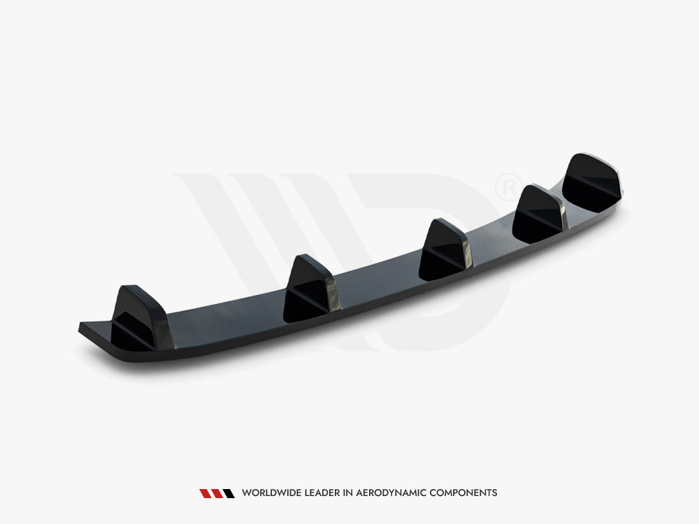 Maxton central rear splitter (vertical bars) bmw 3 series e46 coupe m-pack 8 Maxton central rear splitter (vertical bars) bmw 3 series e46 coupe m-pack - image 8
