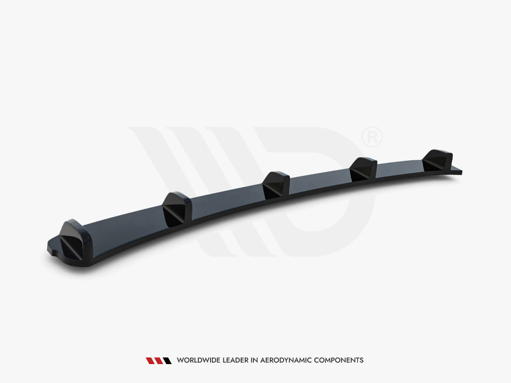 Maxton central rear splitter (vertical bars) bmw 3 series e46 coupe m-pack 9 Maxton central rear splitter (vertical bars) bmw 3 series e46 coupe m-pack - image 9