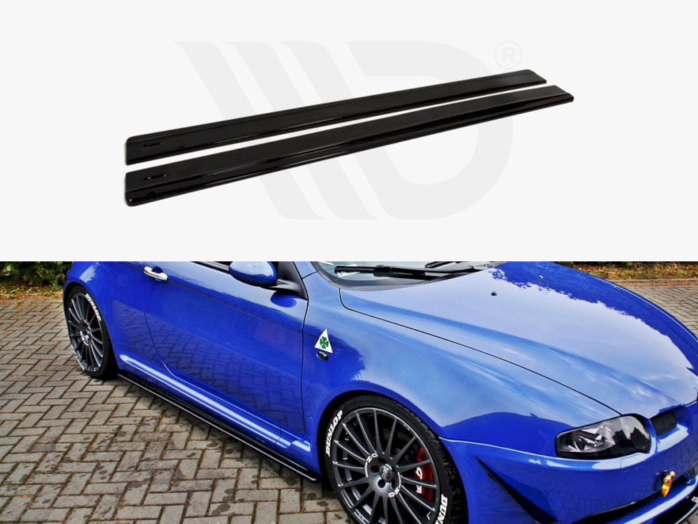 Maxton side skirts diffusers alfa romeo 147 gta 1 Maxton side skirts diffusers alfa romeo 147 gta