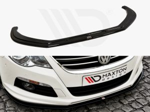 Maxton Front Splitter Volkswagen Passat CC R36 R-Line (Prefacelift Models)