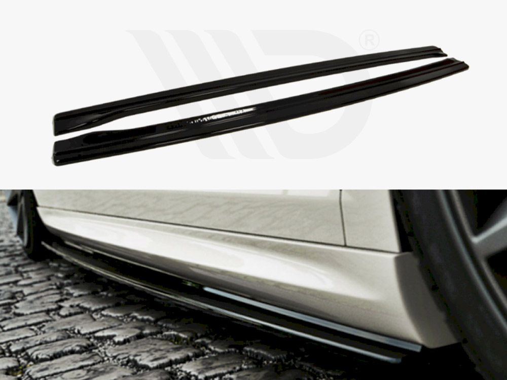 Maxton side skirts diffusers vw passat cc r36 r-line (prefacelift models) 1 Maxton side skirts diffusers vw passat cc r36 r-line (prefacelift models)