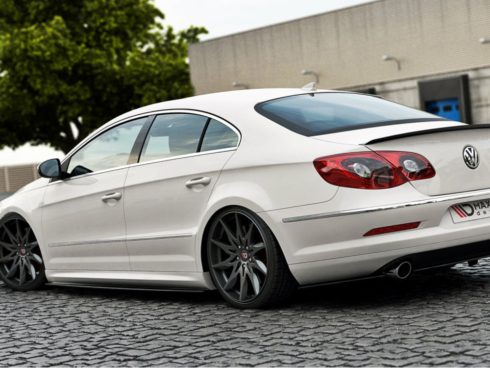 Maxton side skirts diffusers vw passat cc r36 r-line (prefacelift models) 3 Maxton side skirts diffusers vw passat cc r36 r-line (prefacelift models) - image 3