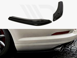 Maxton Rear Side Splitters VW Passat CC R36 R-Line (Prefacelift Models)