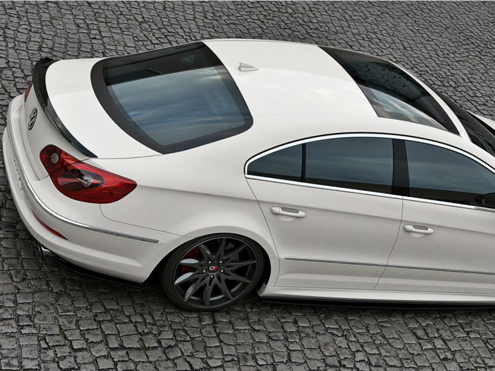 Maxton rear side splitters vw passat cc r36 r-line (prefacelift models) 2 Maxton rear side splitters vw passat cc r36 r-line (prefacelift models) - image 2
