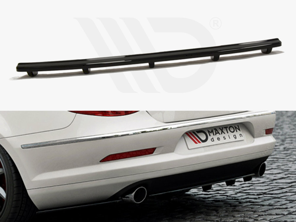 Maxton central rear splitter volkswagen passat cc r36 r-line (preface) (with vertical bars) 1 Maxton central rear splitter volkswagen passat cc r36 r-line (preface) (with vertical bars)
