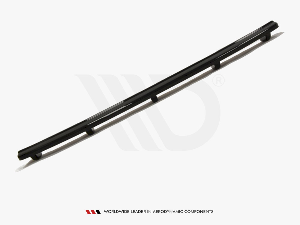 Maxton central rear splitter volkswagen passat cc r36 r-line (preface) (with vertical bars) 3 Maxton central rear splitter volkswagen passat cc r36 r-line (preface) (with vertical bars) - image 3