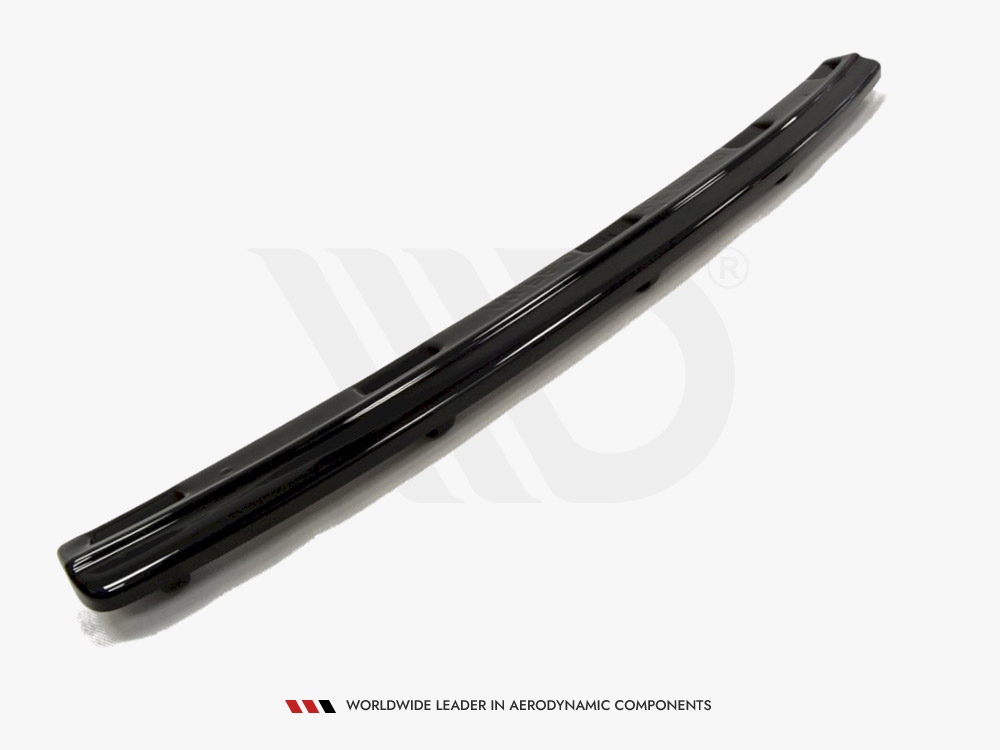 Maxton central rear splitter volkswagen passat cc r36 r-line (preface) (with vertical bars) 4 Maxton central rear splitter volkswagen passat cc r36 r-line (preface) (with vertical bars) - image 4