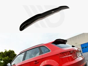 Maxton Spoiler Cap Audi S3/A3 S-Line 8V/8V Facelift Models Hatchback/Sportback