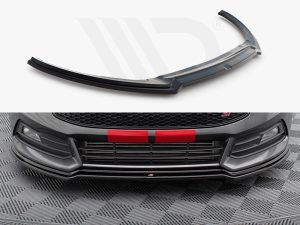 Maxton Front Splitter V3 Ford Focus ST Mk3 Facelift Models