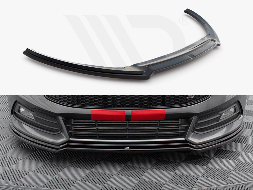 Maxton front splitter v3 ford focus st mk3 facelift models 1 Maxton front splitter v3 ford focus st mk3 facelift models