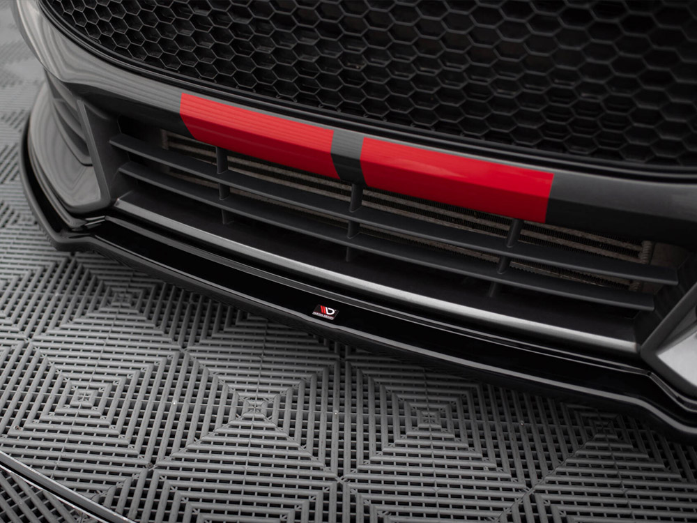 Maxton front splitter v3 ford focus st mk3 facelift models 4 Maxton front splitter v3 ford focus st mk3 facelift models - image 4