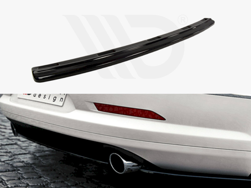 Maxton central rear splitter volkswagen passat cc r36 r-line (preface) (without vertical bars) 1 Maxton central rear splitter volkswagen passat cc r36 r-line (preface) (without vertical bars)