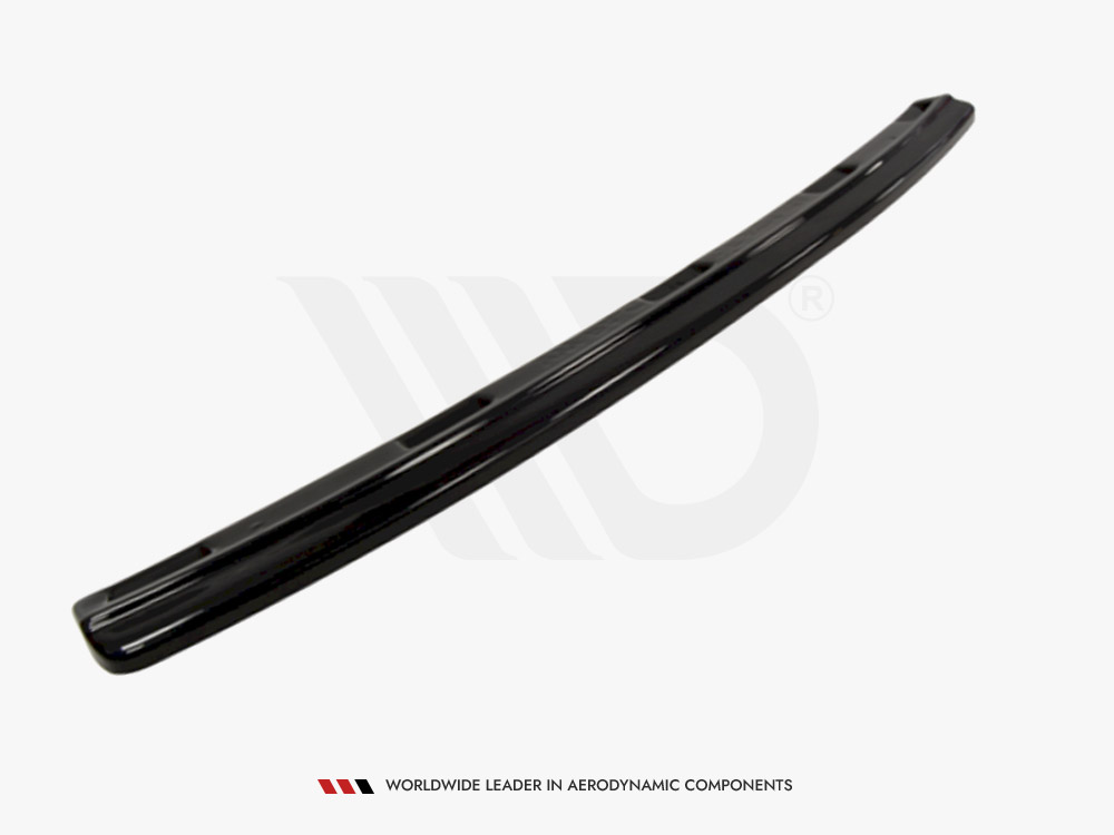 Maxton central rear splitter volkswagen passat cc r36 r-line (preface) (without vertical bars) 2 Maxton central rear splitter volkswagen passat cc r36 r-line (preface) (without vertical bars) - image 2
