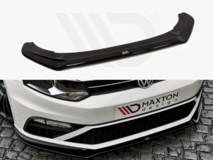 Maxton Front Splitter V2 Volkswagen Polo GTI Mk5 Facelift Models