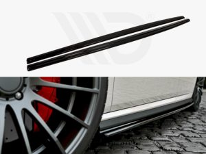Maxton Side Skirts Diffusers VW Polo GTI Mk5 Facelift Models