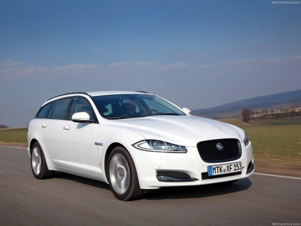 Maxton front splitter jaguar xf x250 (facelift models) 2 Maxton front splitter jaguar xf x250 (facelift models) - image 2