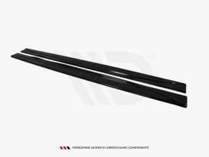 Maxton Side Skirts Diffusers Jaguar XF X250 (Facelift Models)