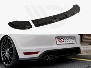 Maxton Rear Splitter Volkswagen Polo GTI Mk5 Facelift Models