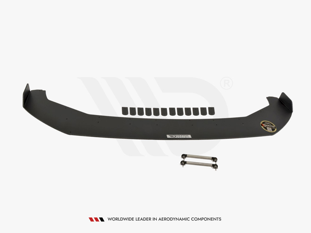Maxton front racing splitter vw golf mk7 gti/gtd 1 Maxton front racing splitter vw golf mk7 gti/gtd