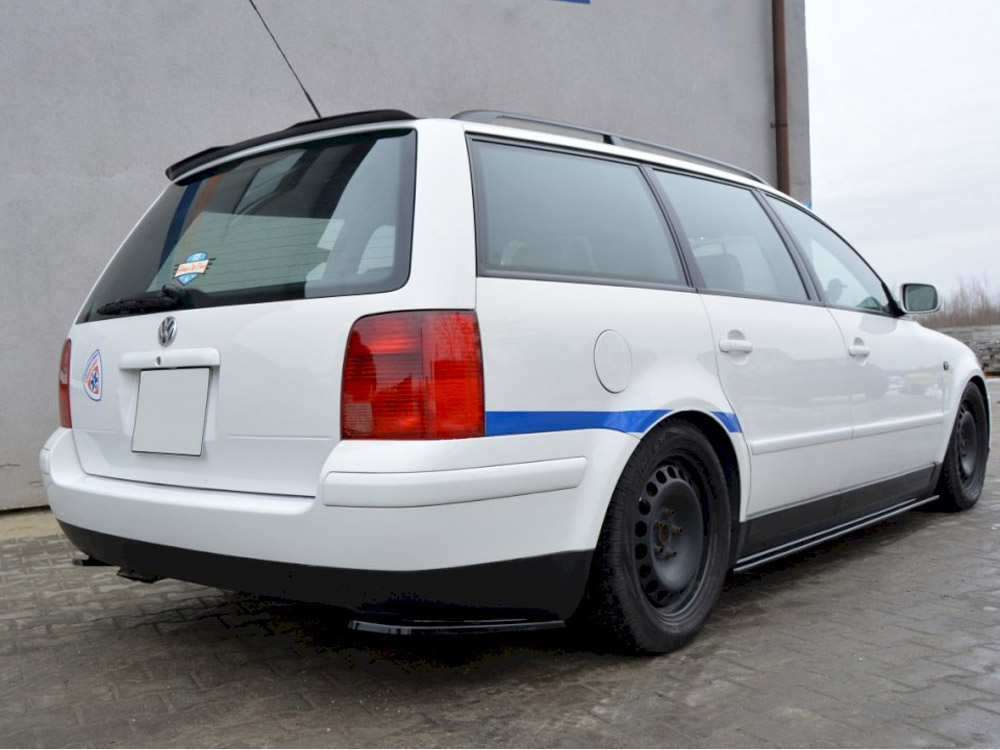 Maxton spoiler cap vw passat b5 estate 2 Maxton spoiler cap vw passat b5 estate - image 2