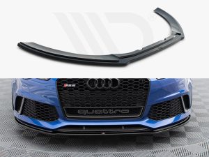 Maxton Front Splitter V1 Audi RS6 C7