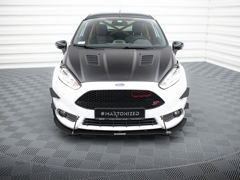 Maxton front racing splitter v1 ford fiesta st mk7 facelift models 3 Maxton front racing splitter v1 ford fiesta st mk7 facelift models - image 3