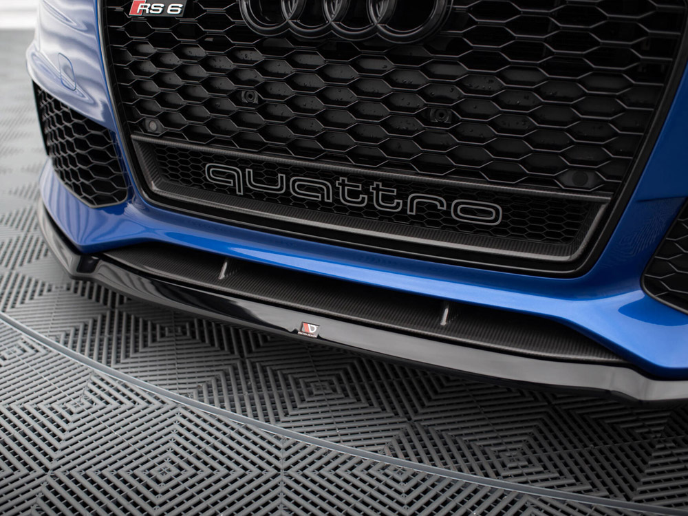 Maxton front splitter v2 audi rs6 c7 4 Maxton front splitter v2 audi rs6 c7 - image 4