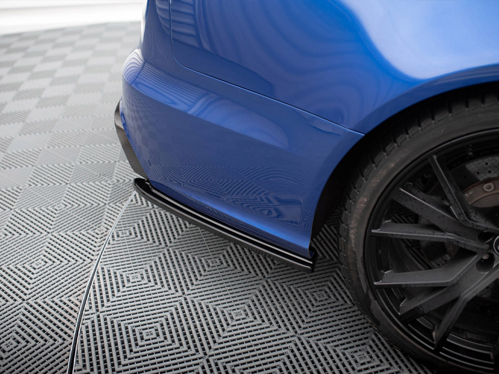 Maxton rear side splitters v1 audi rs6 c7 5 Maxton rear side splitters v1 audi rs6 c7 - image 5