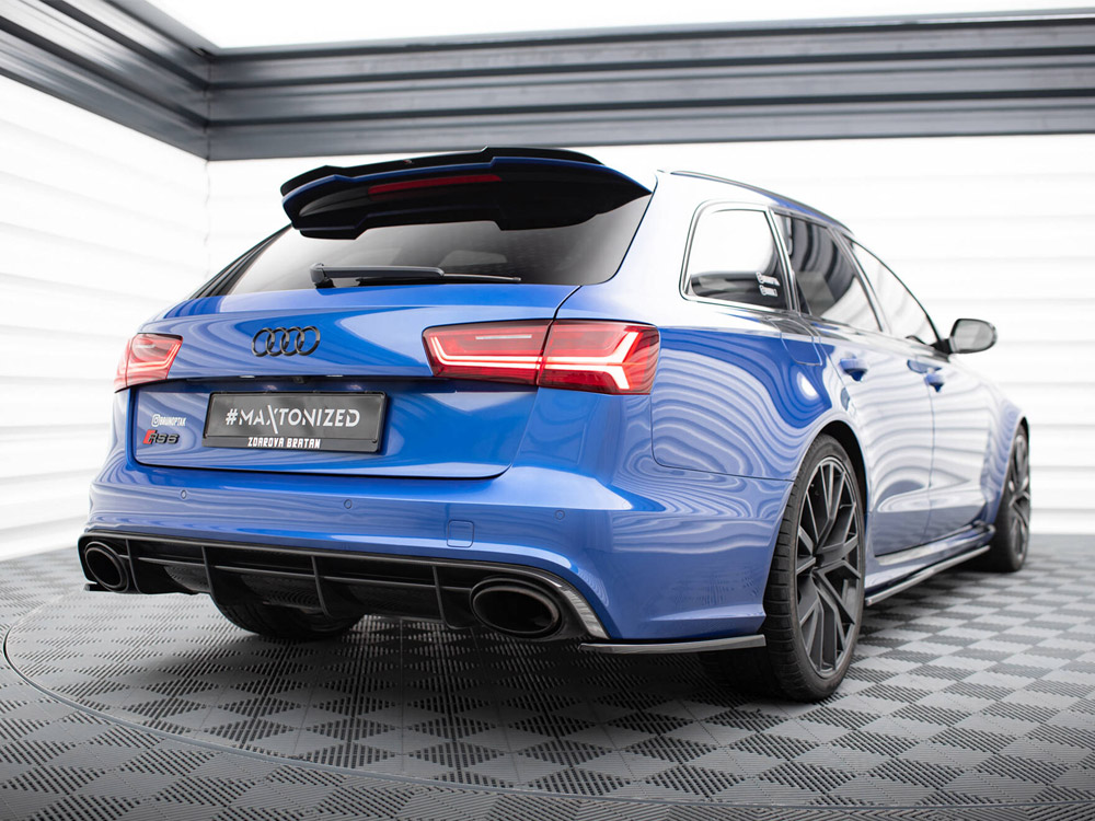 Maxton spoiler cap v1 audi rs6 c7 3 Maxton spoiler cap v1 audi rs6 c7 - image 3