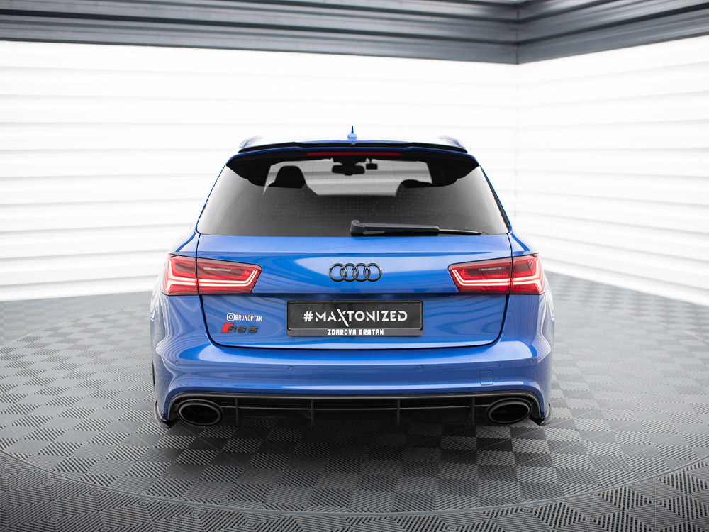 Maxton spoiler cap v1 audi rs6 c7 4 Maxton spoiler cap v1 audi rs6 c7 - image 4
