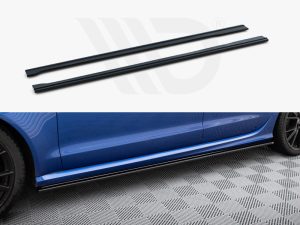 Maxton Side Skirts Diffusers V1 Audi RS6 C7