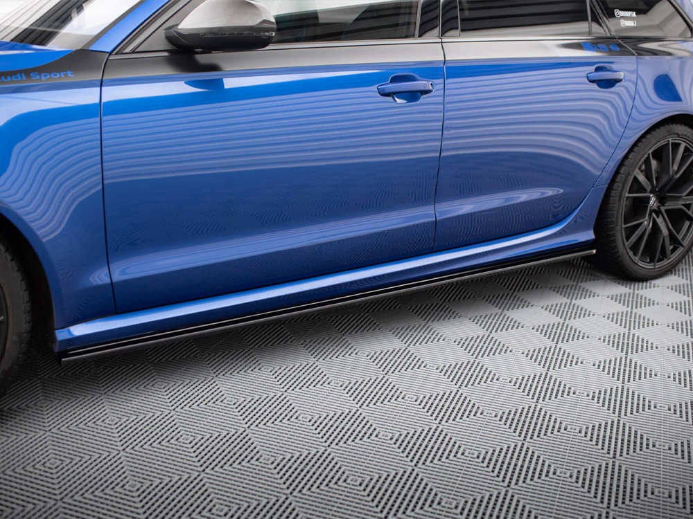 Maxton side skirts diffusers v1 audi rs6 c7 3 Maxton side skirts diffusers v1 audi rs6 c7 - image 3