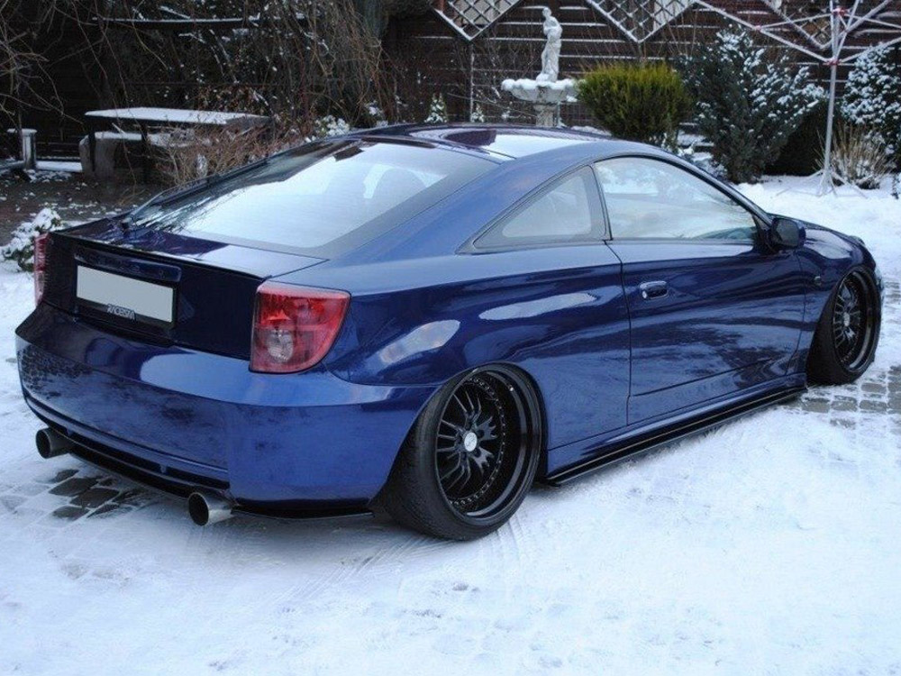 Maxton rear side splitters toyota celica t23 preface models 2 Maxton rear side splitters toyota celica t23 preface models - image 2