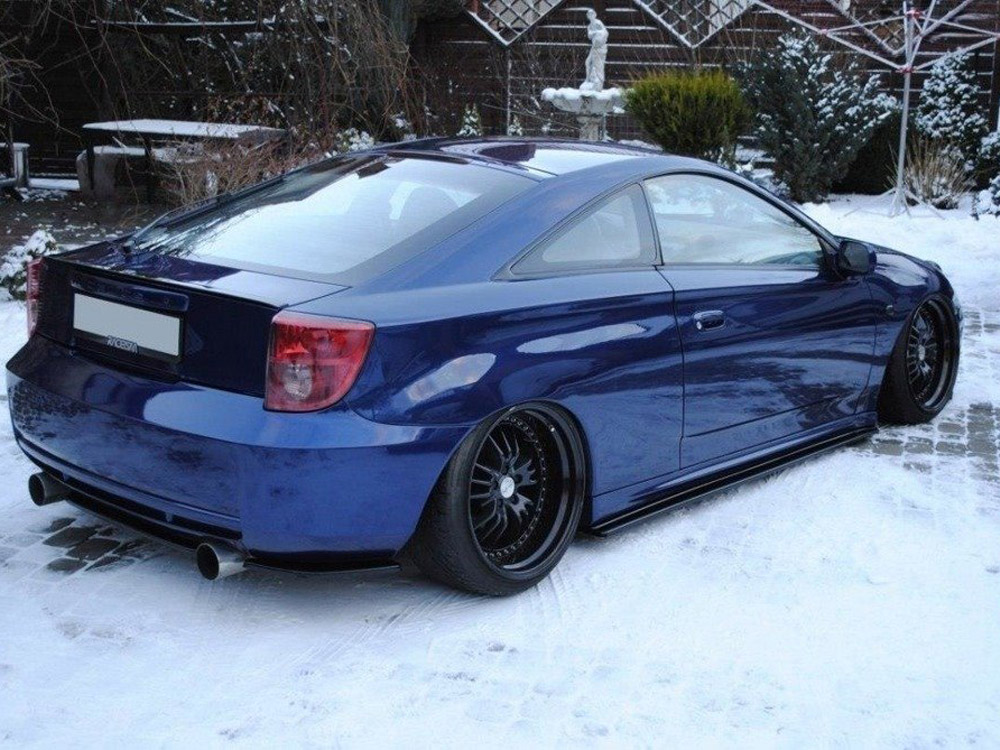 Maxton central rear splitter toyota celica t23 preface models 2 Maxton central rear splitter toyota celica t23 preface models - image 2