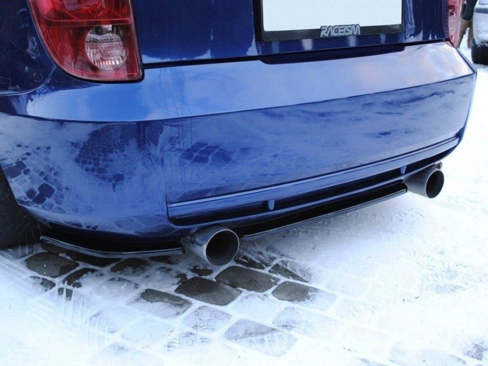 Maxton central rear splitter toyota celica t23 preface models 3 Maxton central rear splitter toyota celica t23 preface models - image 3