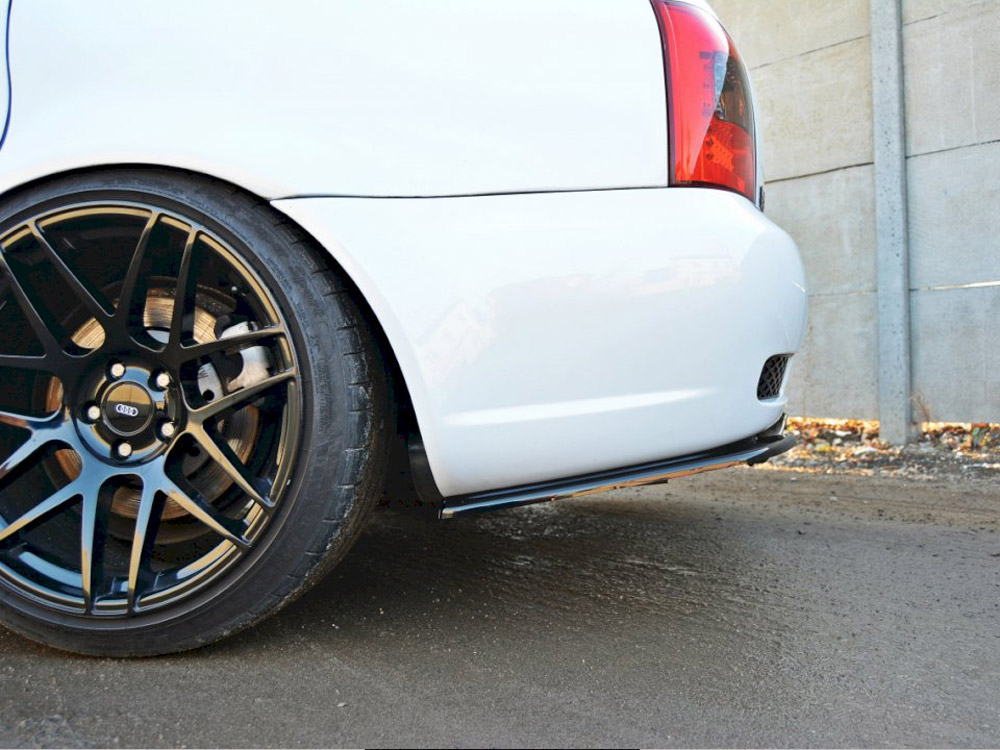 Maxton rear splitter audi rs4 (b5) 2 Maxton rear splitter audi rs4 (b5) - image 2