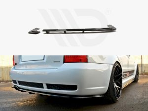 Maxton Rear Splitter (Vertical Bar) Audi RS4 B5