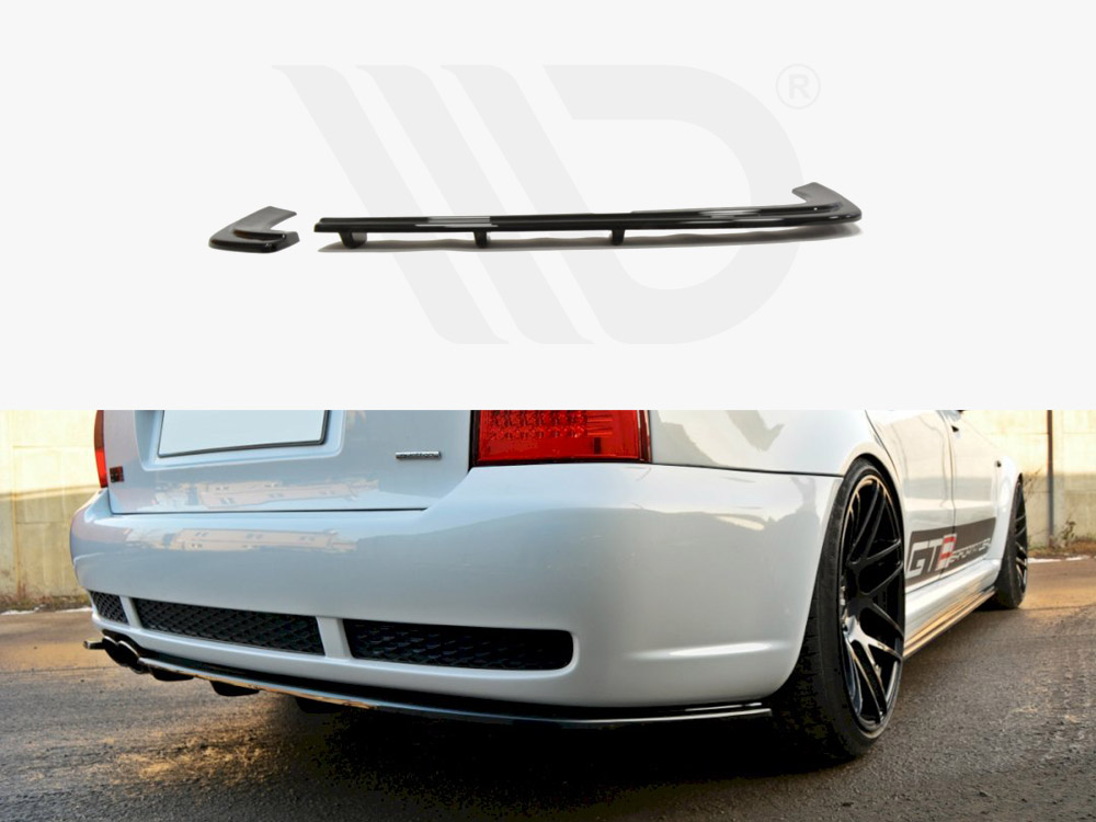 Maxton rear splitter (vertical bar) audi rs4 b5 1 Maxton rear splitter (vertical bar) audi rs4 b5